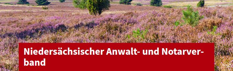 Niedersaechsischer Anwalt und Notarverband Maike Chandra