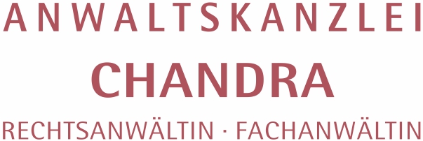 Maike Chandra Fachanwaeltin Verwaltungsrecht Familienrecht